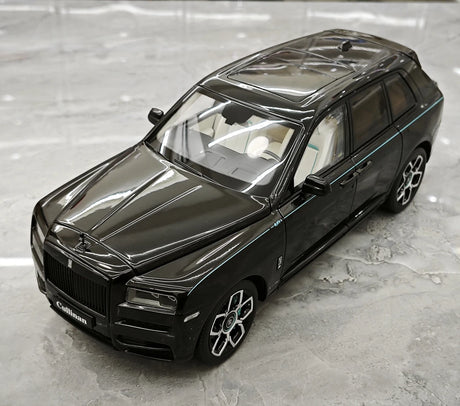 OEM Rolls-Royce 2018 Cullinan BB Black 1:18 – Modello da collezione pressofuso