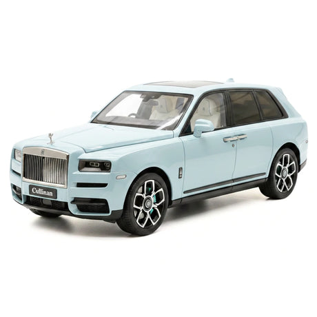 OEM Rolls-Royce 2018 Cullinan BB Blue 1:18 – Modello da collezione in pressofuso