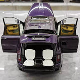 [OEM] 1:18 Rolls-Royce 2018 Cullinan Purple Model Car Die-Cast