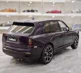 [OEM] 1:18 Rolls-Royce 2018 Cullinan Purple Model Car Die-Cast