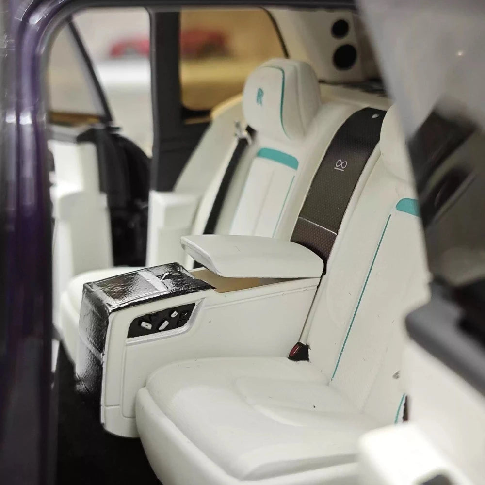 [OEM] 1:18 Rolls-Royce 2018 Cullinan paars modelauto Die-Cast