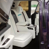 [OEM] 1:18 Rolls-Royce 2018 Cullinan Purple Model Car Die-Cast