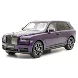 [OEM] 1:18 Rolls-Royce 2018 Cullinan Purple Model Car Die-Cast