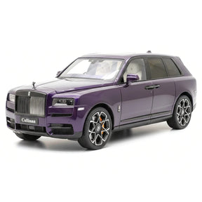 [OEM] 1:18 Rolls-Royce 2018 Cullinan Purple Model Car Die-Cast