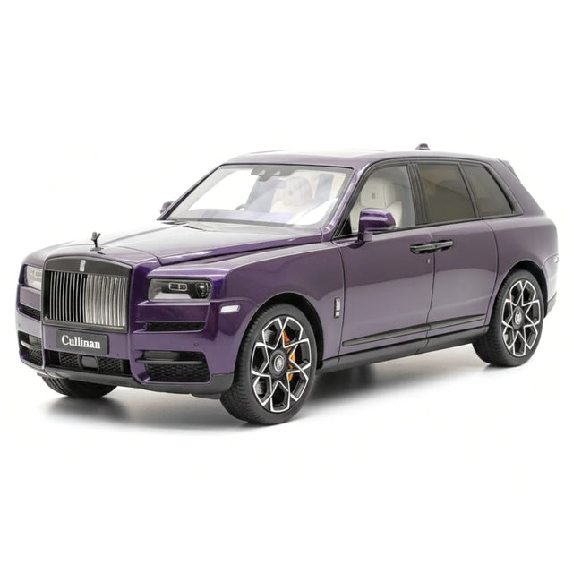 [OEM] 1:18 Rolls-Royce 2018 Cullinan Purple Model Car Die-Cast