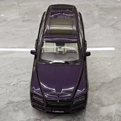 [OEM] 1:18 Rolls-Royce 2018 Cullinan paars modelauto Die-Cast