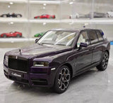 [OEM] 1:18 Rolls-Royce 2018 Cullinan Purple Model Car Die-Cast
