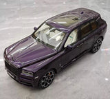 [OEM] 1:18 Rolls-Royce 2018 Cullinan Purple Model Car Die-Cast
