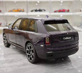 [OEM] 1:18 Rolls-Royce 2018 Cullinan Purple Model Car Die-Cast