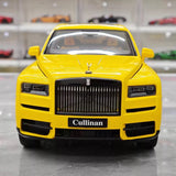 [OEM] 1:18 Rolls-Royce 2018 Cullinan gul modellbil Die-Cast