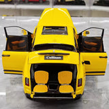 [OEM] 1:18 Rolls-Royce 2018 Cullinan gul modellbil Die-Cast