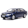 [OEM] 1:18 Skoda 2008 Superb B6 blauw modelauto Die-Cast