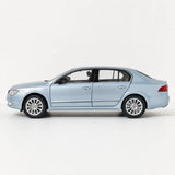 Skoda 2008 Superb B6 Blue 1:18 diecast model car by OEM - view 2