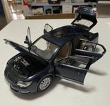 [OEM] 1:18 Skoda 2008 Superb B6 blauw modelauto Die-Cast