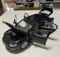 [OEM] 1:18 Skoda 2008 Superb B6 Blue Model Car Die-Cast