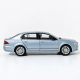 Skoda 2008 Superb B6 Blue 1:18 diecast model car by OEM - view 5