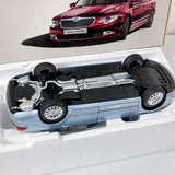Skoda 2008 Superb B6 Blue 1:18 diecast model car by OEM - view 8