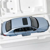 Skoda 2008 Superb B6 Blue 1:18 diecast model car by OEM - view 9