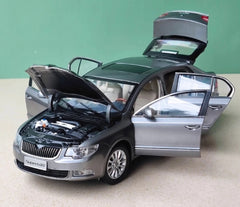 [OEM] 1:18 Skoda 2008 Superb B6 Gray Model Car Die-Cast