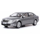 [OEM] 1:18 Skoda 2008 Superb B6 Gray Model Car Die-Cast