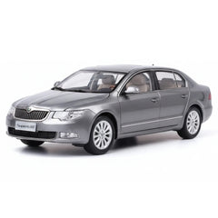 [OEM] 1:18 Skoda 2008 Superb B6 Gray Model Car Die-Cast