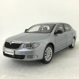 [OEM] 1:18 Skoda 2008 Superb B6 Silver Model Car Die-Cast