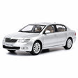 OEM Skoda 2008 Znakomity B6 Silver 1:18 – kolekcjonerski model odlewany