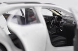 [OEM] 1:18 Skoda 2008 Superb wit modelauto Die-Cast