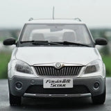[OEM] 1:18 Skoda 2009 Fabia Scout グレー モデルカー Die-Cast