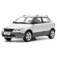 [OEM] 1:18 Skoda 2009 Fabia Scout グレー モデルカー Die-Cast
