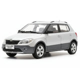 [OEM] 1:18 Skoda 2009 Fabia Scout グレー モデルカー Die-Cast