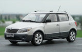 [OEM] 1:18 Skoda 2009 Fabia Scout グレー モデルカー Die-Cast