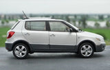 [OEM] 1:18 Skoda 2009 Fabia Scout グレー モデルカー Die-Cast