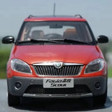 [OEM] 1:18 Skoda 2009 Fabia Scout Orange Model Car Die-Cast