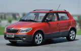 [OEM] 1:18 Skoda 2009 Fabia Scout Orange Model Car Die-Cast