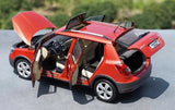 [OEM] 1:18 Skoda 2009 Fabia Scout Orange Model Car Die-Cast
