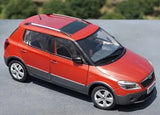 [OEM] 1:18 Skoda 2009 Fabia Scout Orange Model Car Die-Cast