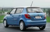[OEM] 1:18 Skoda 2012 Fabia Blue Model Car Die-Cast