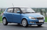 [OEM] 1:18 Skoda 2012 Fabia Blue Model Car Die-Cast