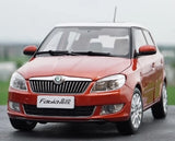 [OEM] 1:18 Skoda 2012 Fabia Orange Model Car Die-Cast