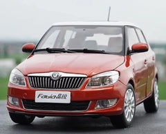 [OEM] 1:18 Skoda 2012 Fabia Orange Model Car Die-Cast