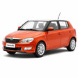 [OEM] 1:18 Skoda 2012 Fabia orange voiture miniature Die-Cast