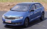 [OEM] 1:18 Skoda 2013 Rapid Spaceback blauw modelauto Die-Cast