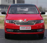 [OEM] 1:18 Skoda 2013 Rapid Spaceback Red Model Car Die-Cast