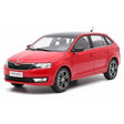 [OEM] 1:18 Skoda 2013 Rapid Spaceback Red Model Car Die-Cast
