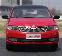 [OEM] 1:18 Skoda 2013 Rapid Spaceback Red Model Car Die-Cast