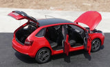 [OEM] 1:18 Skoda 2013 Rapid Spaceback Red Model Car Die-Cast