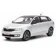 [OEM] 1:18 Skoda 2013 Rapid Spaceback シルバー モデルカー Die-Cast