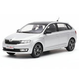 [OEM] 1:18 Skoda 2013 Rapid Spaceback シルバー モデルカー Die-Cast