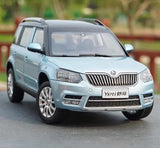 [OEM] 1:18 Skoda 2013 Yeti sininen pienoismalli Die-Cast